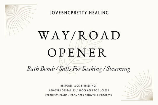 Way / Road Opener