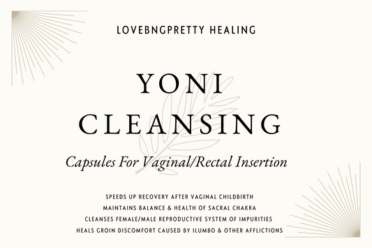 Yoni Cleansing Capsules
