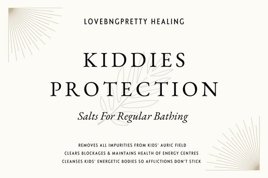 Kiddies Protection Salts